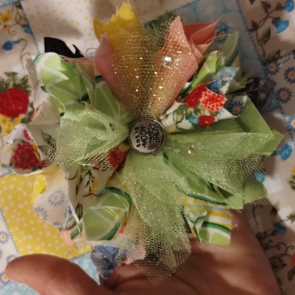 Handmade hair 🌹🌺🌹 flowers!!!    #1